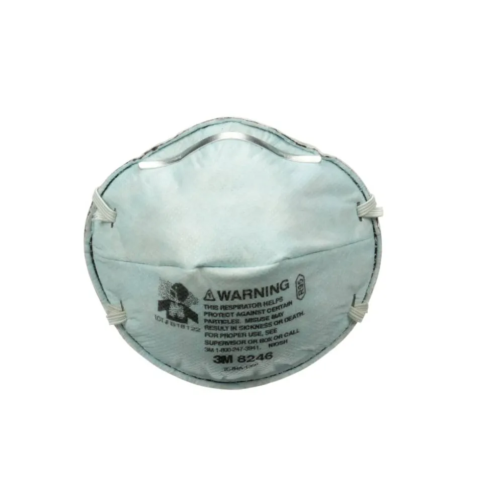 3M Household Cleanser Odor Respirator, White