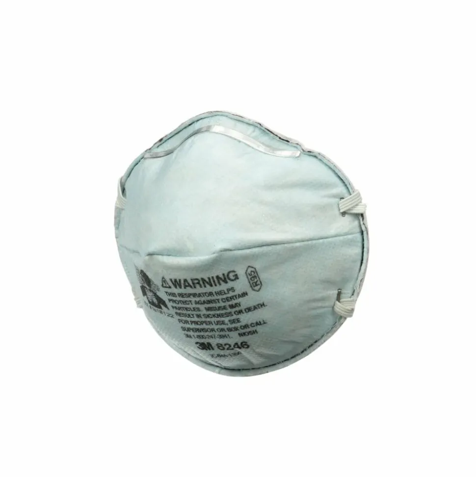 3M Household Cleanser Odor Respirator, White