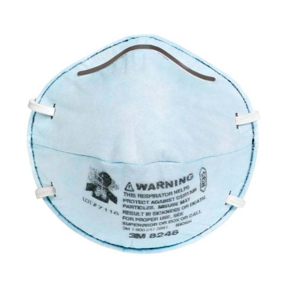 3M Household Cleanser Odor Respirator, White
