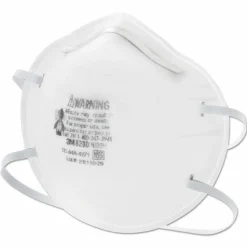 3M N95 Particulate Respirator 8200 Mask, White , Box Of 20