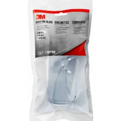 3M Over-the-Glass Eyewear Anti-Scratch, 1 Pack of Safety Glasses, Clear, Clear Lens