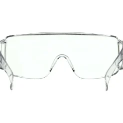 3M Over-the-Glass Eyewear Anti-Scratch, 1 Pack of Safety Glasses, Clear, Clear Lens