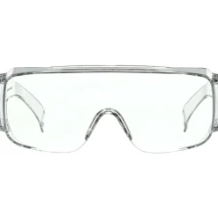 3M Over-the-Glass Eyewear Anti-Scratch, 1 Pack of Safety Glasses, Clear, Clear Lens