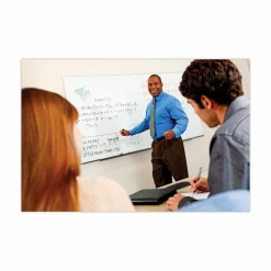 3M Porcelain Magnetic Dry-Erase Whiteboard, 96