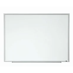 3M Porcelain Magnetic Dry-Erase Whiteboard, 96