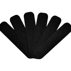 3M Safety-Walk 610 Series Slip-Resistant General-Purpose Tape And Tread, Black, Pack Of 6 Strips