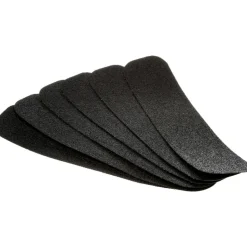 3M Safety-Walk 610 Series Slip-Resistant General-Purpose Tape And Tread, Black, Pack Of 6 Strips