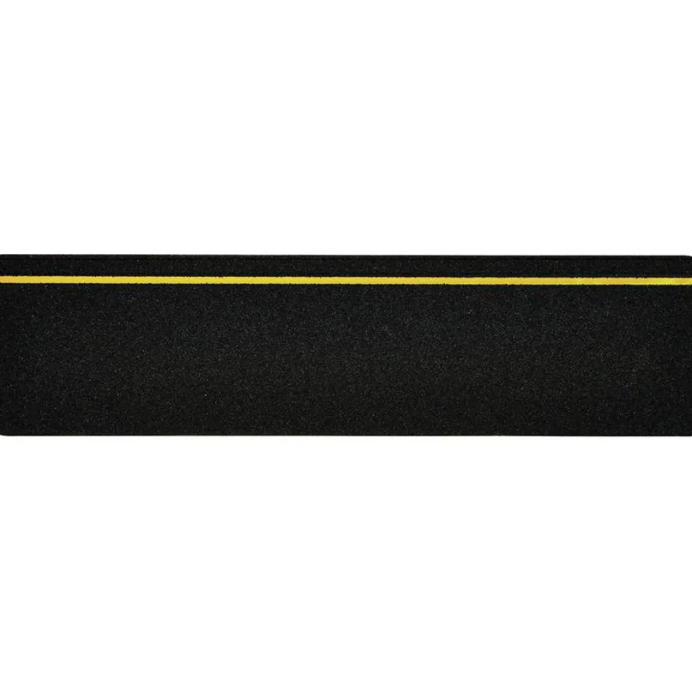3M Safety-Walk Slip Resistant Reflective Tread, 600BY-T6X24, 6” x 2', Black