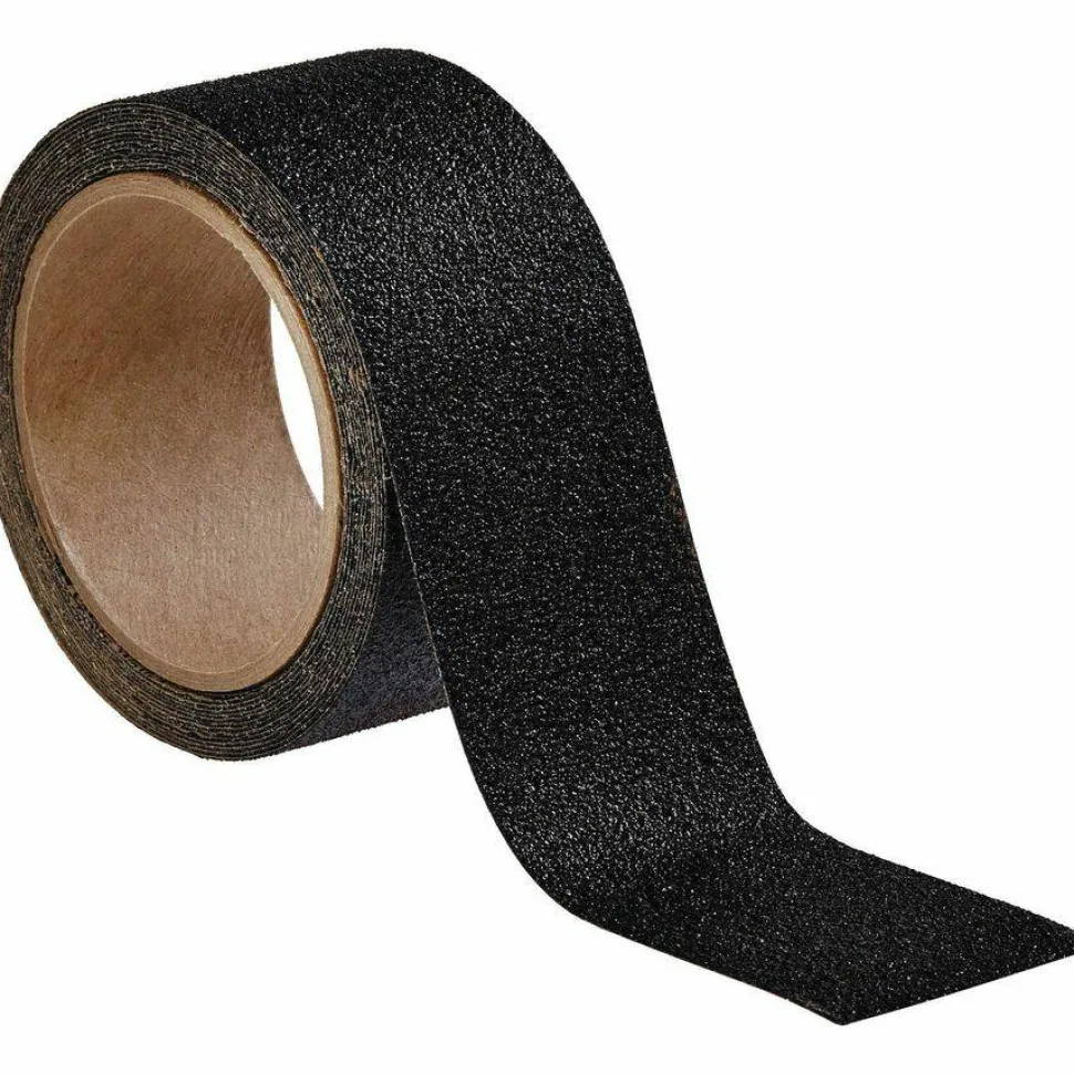 3M Safety-Walk Slip Resistant Tape, 610B-R2X180, Black, 2 in x 15 ft