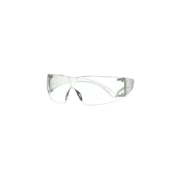 3M SecureFit 200 Eyewear Anti-Fog, 1 Pack of Safety Glasses, Clear, Clear Lens