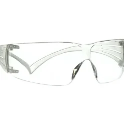 3M SecureFit 200 Eyewear Anti-Fog, 1 Pack of Safety Glasses, Clear, Clear Lens