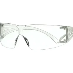 3M SecureFit 200 Eyewear Anti-Fog, 1 Pack of Safety Glasses, Clear, Clear Lens