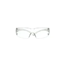 3M SecureFit 200 Eyewear Anti-Fog, 1 Pack of Safety Glasses, Clear, Clear Lens