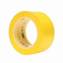 3M Vinyl Floor Marking Tape 471, 2" x 36 yds, Yellow