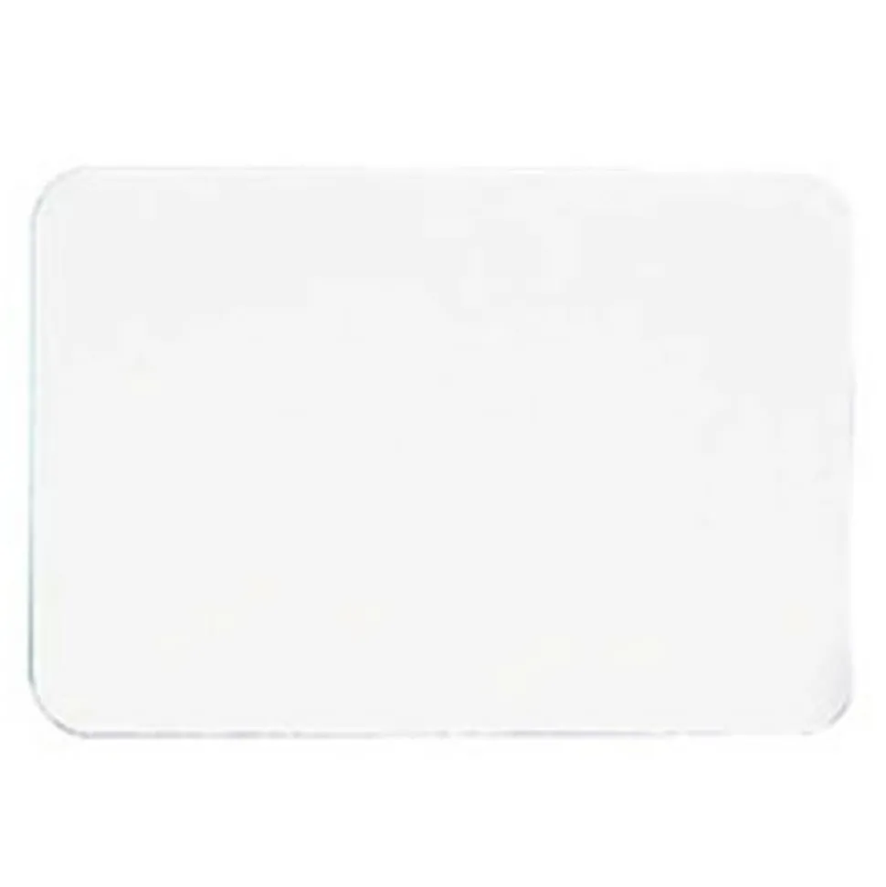 Maco Name Badges, Plain White, Pack Of 100
