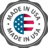 Maco Notary Gold Foil Seals - Round - 2.25" Diameter - Self-adhesive - For Award, Certificate, Legal Document - Gold - 32 / Pack