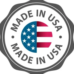 Maco Notary Gold Foil Seals - Round - 2.25" Diameter - Self-adhesive - For Award, Certificate, Legal Document - Gold - 32 / Pack