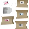 MACO UPC Permanent Labels, MACML5000, Rectangle, 1"W x 1 1/2"L, White, 50 Per Sheet, Box Of 5,000