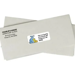 MACO White Laser/Ink Jet Address Label