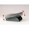 3M Adjustable Footrest, Charcoal