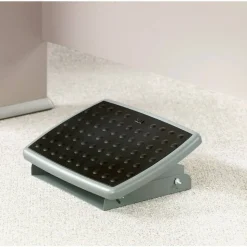 3M Adjustable Footrest, Charcoal