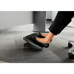 3M Adjustable Footrest, Charcoal