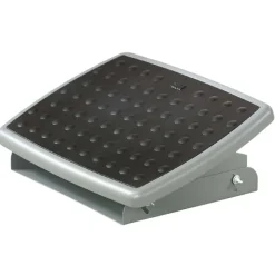 3M Adjustable Footrest, Charcoal