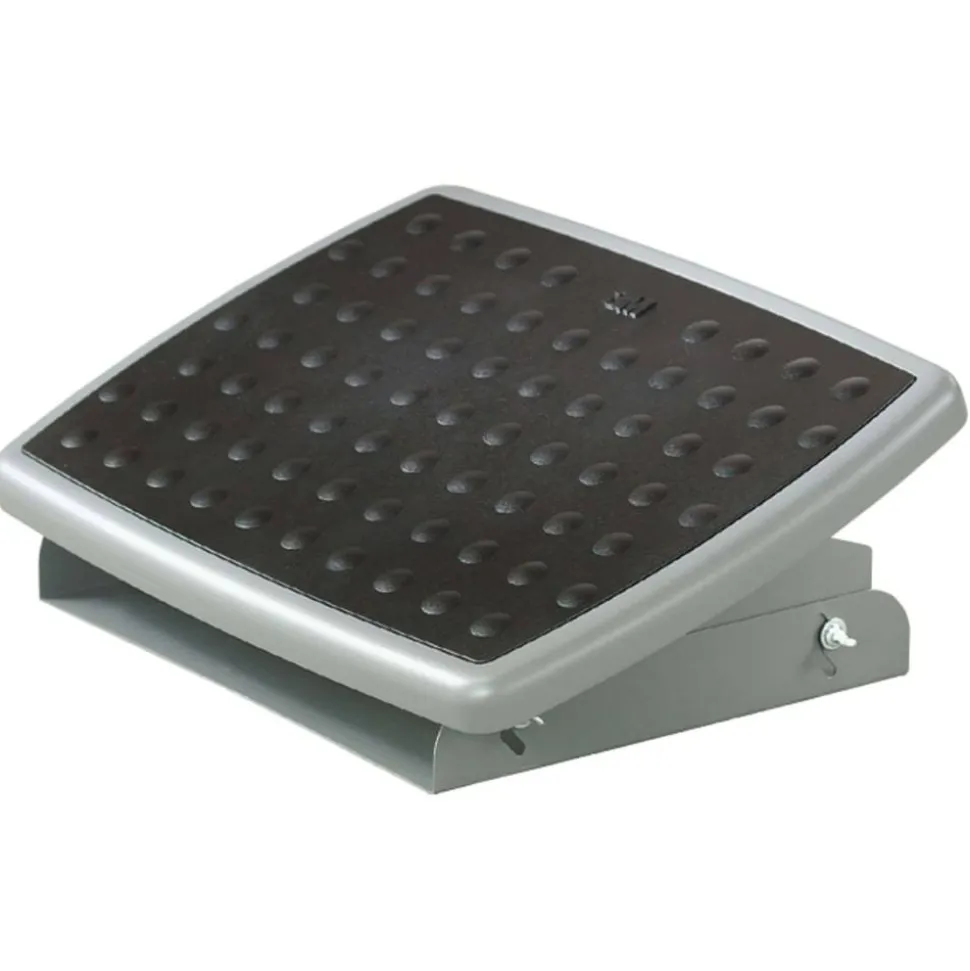 3M Adjustable Footrest, Charcoal