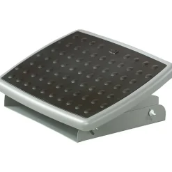3M Adjustable Footrest, Charcoal