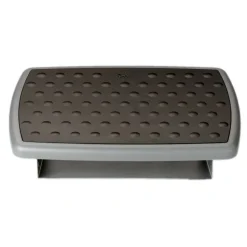 3M Adjustable Footrest, Charcoal