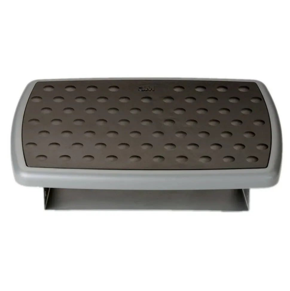 3M Adjustable Footrest, Charcoal