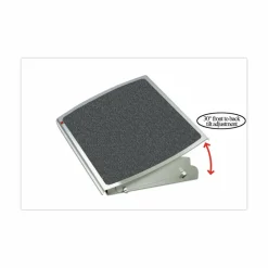 3M Adjustable Footrest, Gray