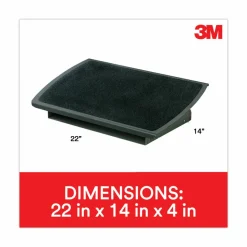 3M Adjustable Footrest, Gray