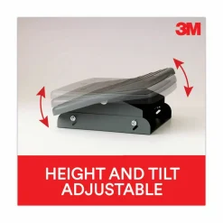 3M Adjustable Footrest, Gray