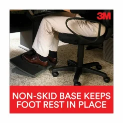 3M Adjustable Footrest, Gray