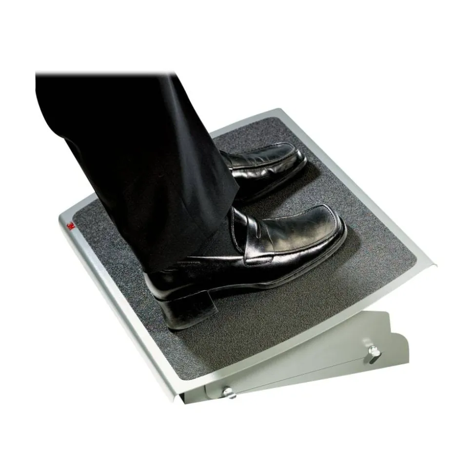 3M Adjustable Footrest, Gray
