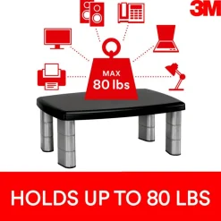 3M Adjustable-Height Monitor Stand