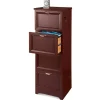 Magellan 19”D Vertical 4-Drawer File Cabinet, Classic Cherry