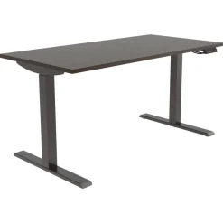 Magellan Performance Electric 60"W Height-Adjustable Standing Desk, Espresso, BIFMA Compliant