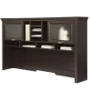 Magellan Performance 71"W Hutch For L-Shaped Corner Desk, Espresso