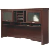 Magellan Performance 71”W Hutch For L-Shaped Corner Desk, Cherry