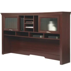 Magellan Performance 71”W Hutch For L-Shaped Corner Desk, Cherry