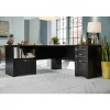 Magellan Performance 71"W L-Shaped Corner Desk, Espresso