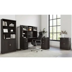 Magellan 23-1/2"W x 16-9/16"D Lateral 2-Drawer File Cabinet, Espresso