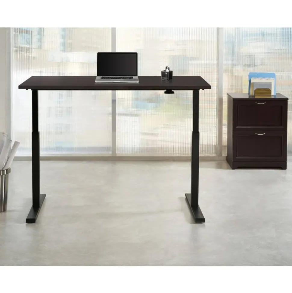 Magellan 23-1/2"W x 16-9/16"D Lateral 2-Drawer File Cabinet, Espresso