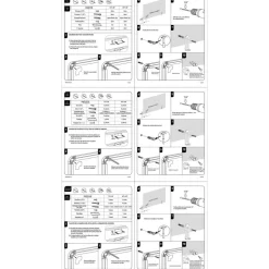 Magnetic Dry-Erase Whiteboard, 48