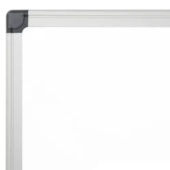 Magnetic Dry-Erase Whiteboard, 36" x 48", Silver Frame