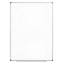 Magnetic Dry-Erase Whiteboard, 36