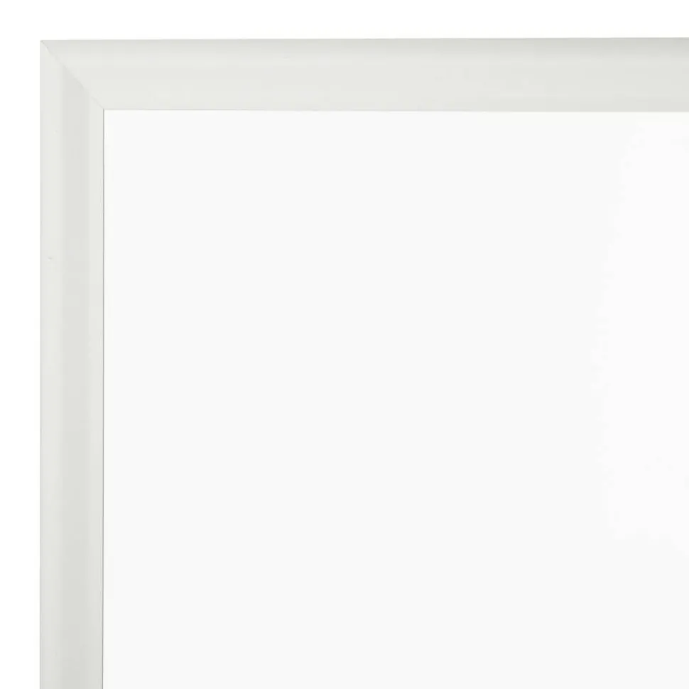 Magnetic Dry-Erase Whiteboard, 48'' x 72" , Aluminum Frame With Silver Finish