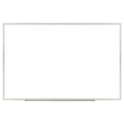 Magnetic Dry-Erase Whiteboard, 48'' x 72